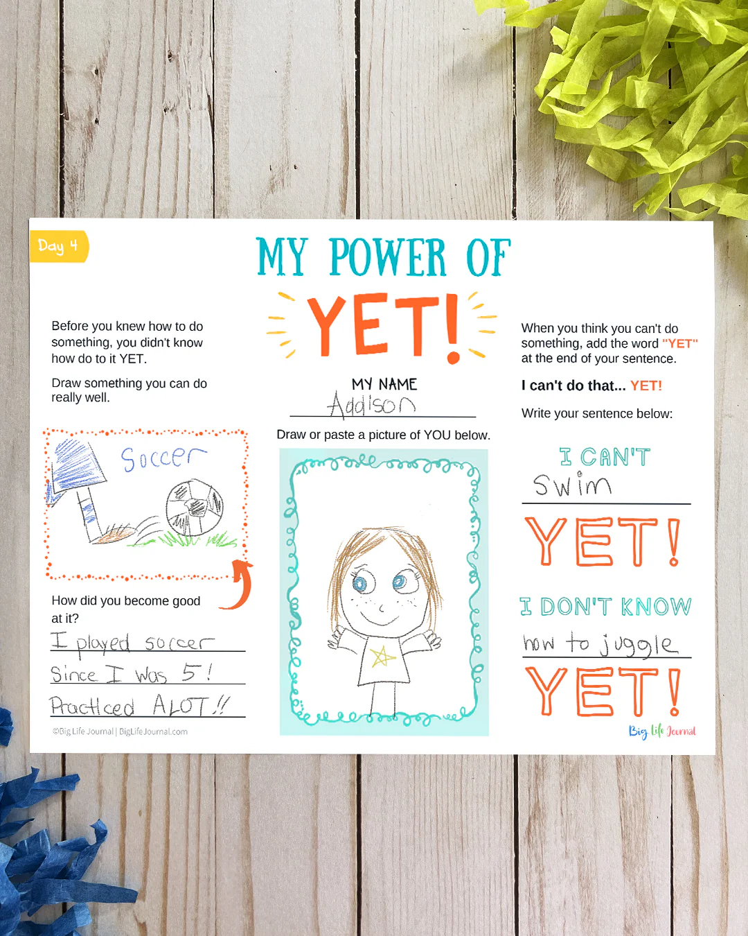 Challenges Kit PDF (ages 5-12) - Image 12