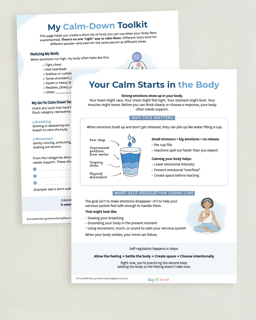 Emotional Intelligence Kit for Teens & Adults PDF (Ages 12-99) - Image 7