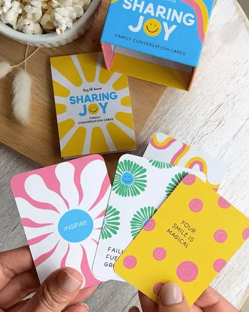 Joy Conversation & Dream Affirmation Cards Bundle - Image 4