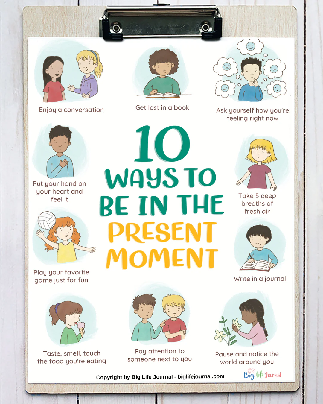 Gratitude & Mindfulness Kit PDF (ages 5-12) - Image 4