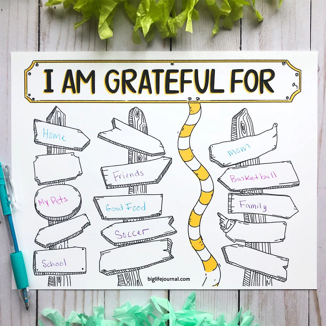 Growth Mindset Kit For Tweens/Teens PDF (ages 11+) - Image 5