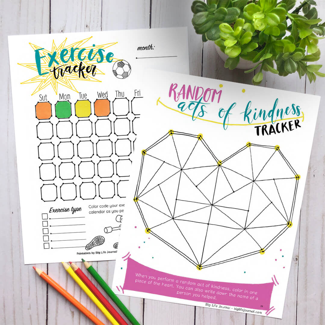 Growth Mindset Kit For Tweens/Teens PDF (ages 11+) - Image 6