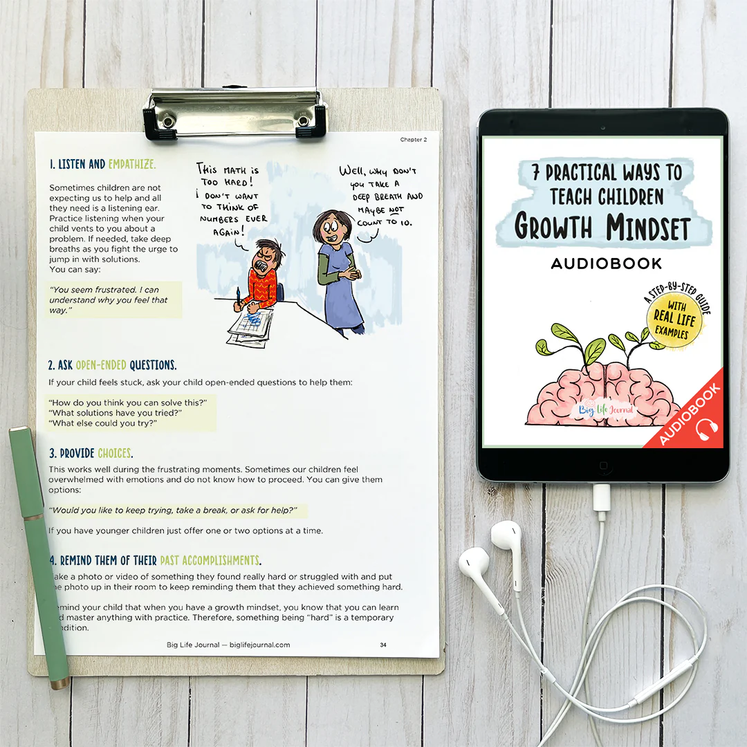 Growth Mindset Parenting eBook PDF + Audiobook Bundle - Image 4
